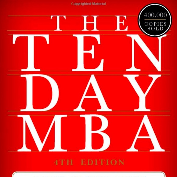 The Ten Day MBA by Steven Silbiger - Picture 1 of 2